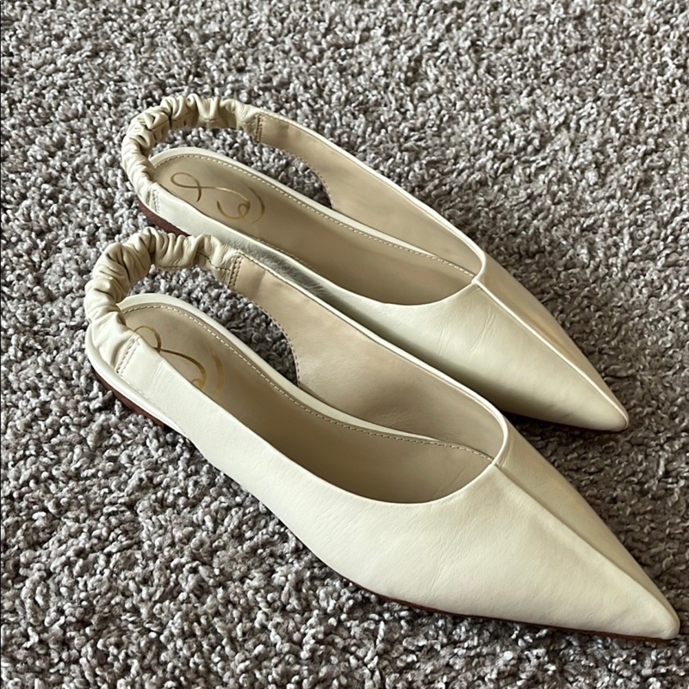 Sam Edelman Slingback Flats